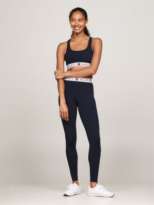 Legging de sport TH Cool Bleu Tommy Hilfiger