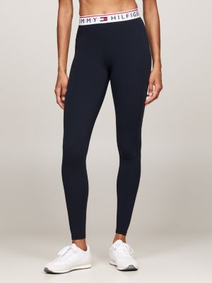 Women s Leggings Gym Sports Running Tommy Hilfiger