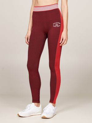 Legging sport femme rouge best sale