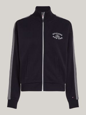 Hilfiger track jacket best sale