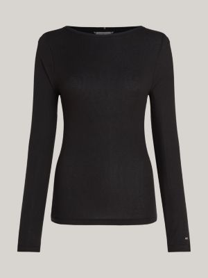 Longsleeve zwart dames sale