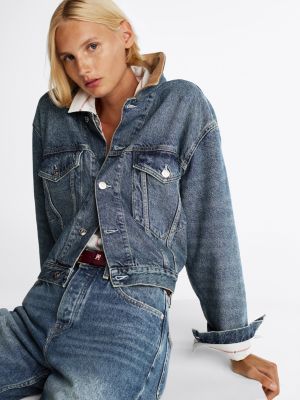 ELVIRA / エルヴィラ TEDDY FUR 早けれ TRUCKER JACKET
