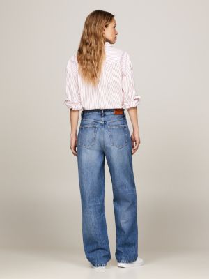 High waisted jeans tommy hilfiger online