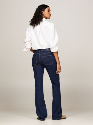 Jean bootcut taille haute hotsell