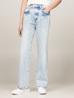 High waisted jeans tommy hilfiger online