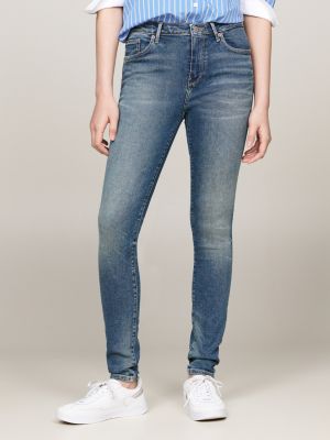 Skinny fit jeans tommy hilfiger online