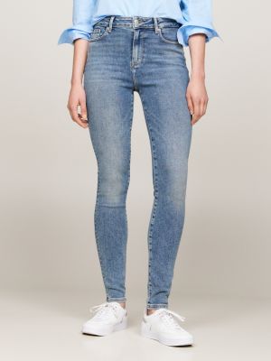 High rise jeans tommy hilfiger sale