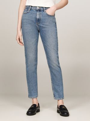 High Rise Slim Cigarette Jeans | Denim | Tommy Hilfiger