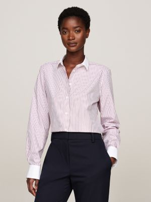 Camisas de mujer tommy hilfiger on sale