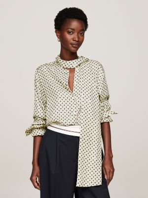 Women s Blouses Work Blouses Tommy Hilfiger SI