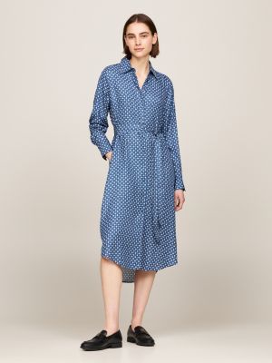 Knee length shirt dress on sale