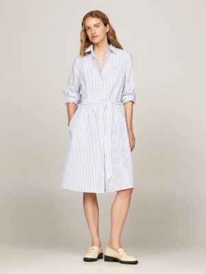 Striped tommy hilfiger dress online