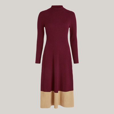 Product colour: burgundy