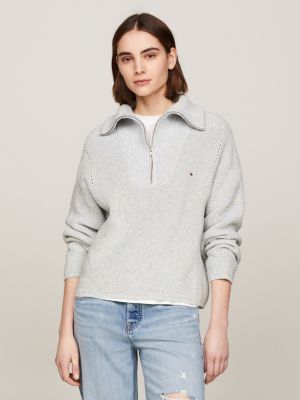 Sweater tommy hilfiger women on sale