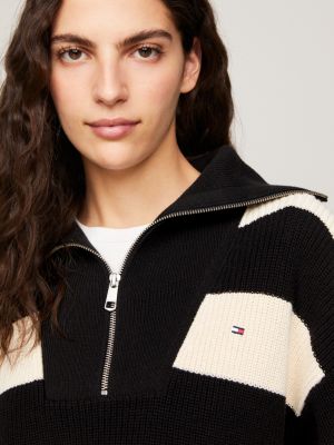 Tommy hilfiger zip hot sale up cardigan