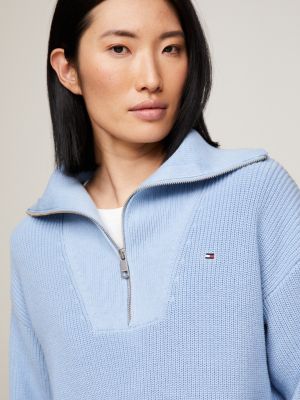 Tommy hilfiger sale blue cardigan