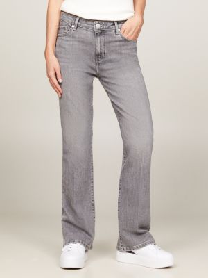 Maddie Mid Rise Bootcut Jeans, Denim