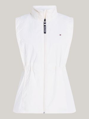 smanicato sport hilfiger monotype bianco da donne tommy hilfiger