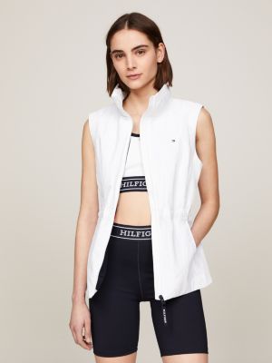 Las mejores ofertas en Abrigos Casual Blanco Tommy Hilfiger, chaquetas y  chalecos para Mujeres