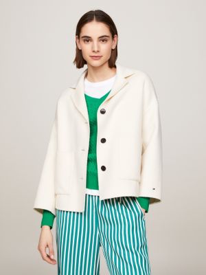 Tommy hilfiger belle on sale funnel wool coat