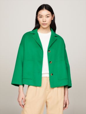 Tommy hilfiger deals green blazer