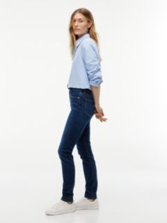 Como Mid Rise Skinny Jeans — Blue 3