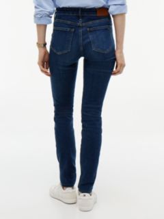 Como Mid Rise Skinny Jeans — Blue 6