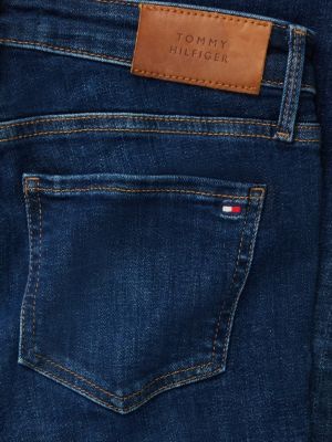 blue como mid rise skinny jeans for women tommy hilfiger