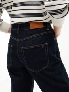 Mid Rise Classic Straight Jeans — Blue 4