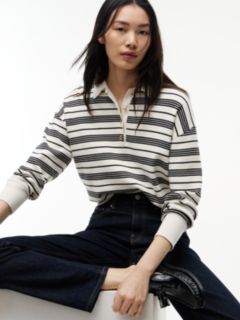 Mid Rise Classic Straight Jeans — Blue 6