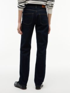 Mid Rise Classic Straight Jeans — Blue 7