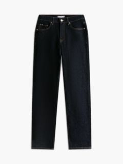 Mid Rise Classic Straight Jeans — Blue 8
