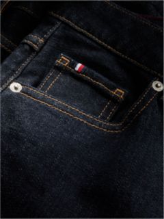 Mid Rise Classic Straight Jeans — Blue 10