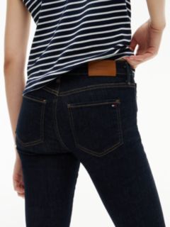 Como Mid Rise Skinny Jeans — Blue 4