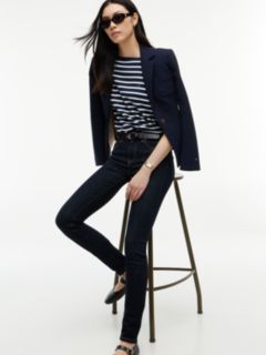 Como Mid Rise Skinny Jeans — Blue 5