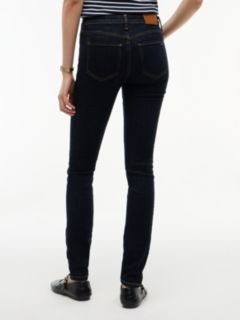 Como Mid Rise Skinny Jeans — Blue 6