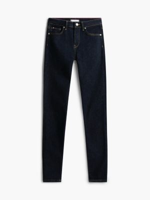 blue como mid rise skinny jeans for women tommy hilfiger