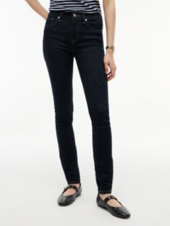 Como Mid Rise Skinny Jeans — Blue 1