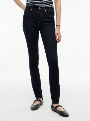 Como Mid Rise Skinny Jeans