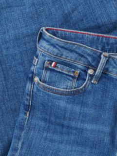 Como Mid Rise Skinny Jeans — Blue 9