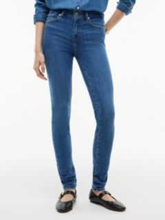 Como Mid Rise Skinny Jeans — Blue 1