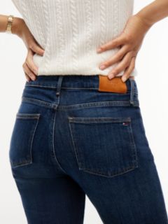 Mid Rise Bootcut Jeans — Blue 4