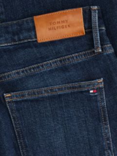 Mid Rise Bootcut Jeans — Blue 8
