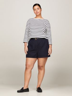 Slim leg shorts on sale womens