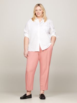 Curve Slim Straight Leg Fit Hose | Rosa | Tommy Hilfiger