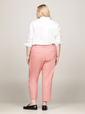 Curve Slim Straight Leg Fit Hose | Rosa | Tommy Hilfiger