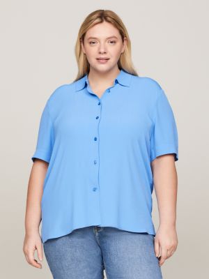 Women's plus size tommy hilfiger t best sale shirts