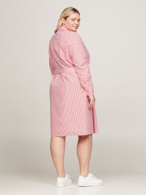 Tommy hilfiger best sale essential shirt dress