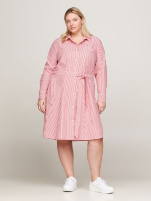 Tommy hilfiger best sale essential shirt dress