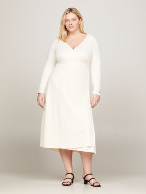 Tommy hilfiger dresses clearance plus size